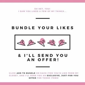 Make a bundle, I’ll send an offer!